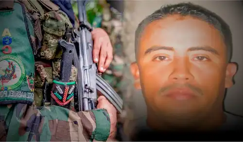 Alias 'Gonzalito', del Clan del Golfo, fallece en Colombia tras naufragio en el río Esmeralda.