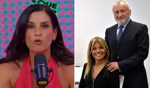 María Pía Copello defiende a su familia política.