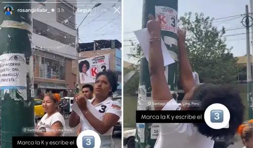 Rosangella Barbarán | elecciones 2026