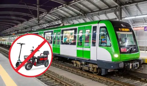 Nuevas restricciones en la Línea 1 del Metro de Lima