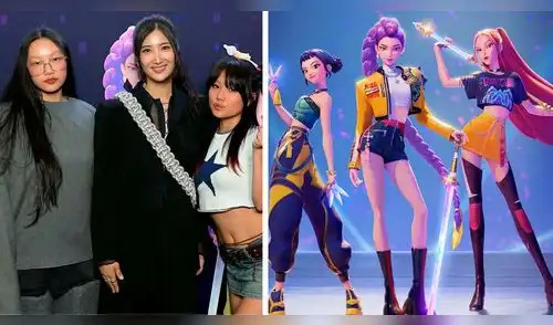 'Las guerreras K-pop' consiguen el primer gramófono para el K pop. 'Las guerreras K-pop' consiguen el primer gramófono para el K pop.