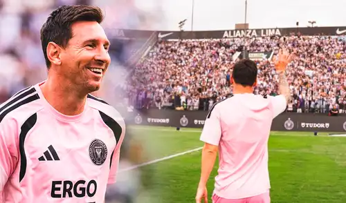 Lionel Messi deja emotivo mensaje y se rinde ante Matute tras su partido contra Alianza Lima