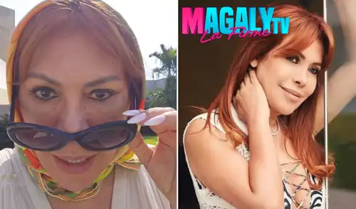 Magaly Medina y su programa en ATV