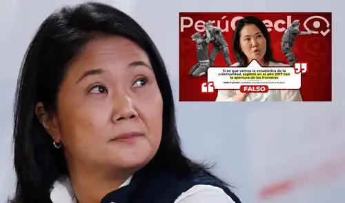 Keiko Fujimori