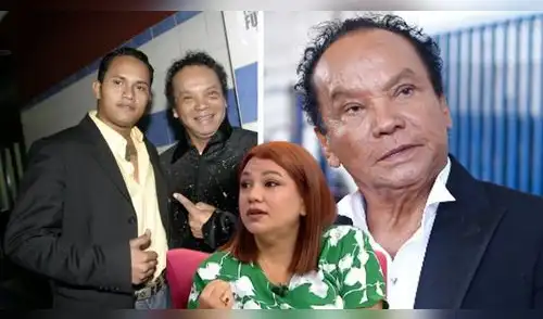 Hijo de Melcochita habló por primera vez sobre la polémica de su padre y Monserrat Seminario.