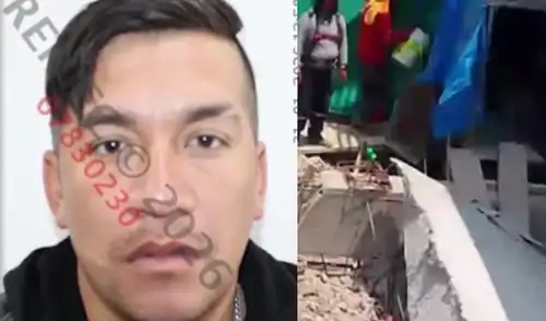 Obrero muere tras ser aplastado por muro