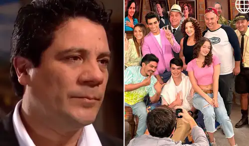 Bruno Odar en 'Al fondo hay sitio'