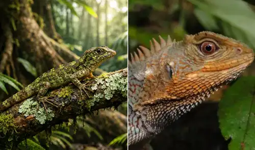 Esta especie de lagartija ha sido redescubierta después de 150 años.