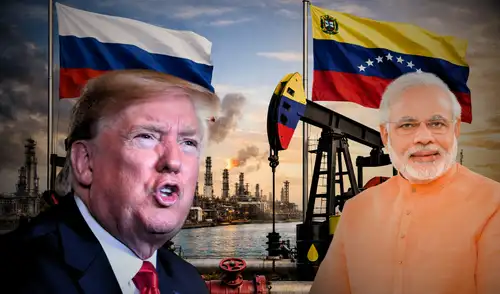 Donald Trump asegura que India dejará de comprar petróleo ruso. Donald Trump asegura que India dejará de comprar petróleo ruso.