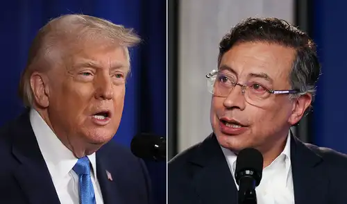 Donald Trump y Gustavo Petro se reunirán el martes 3 de febrero en la Casa Blanca.