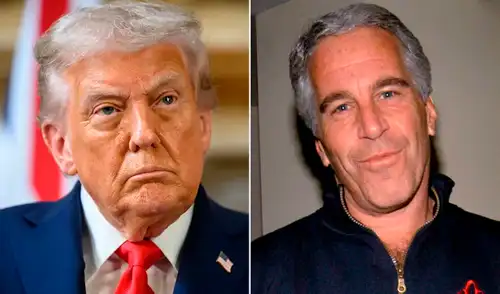 Donald Trump rechazó tener algún vínculo con el pederasta Jeffrey Epstein. Donald Trump rechazó tener algún vínculo con el pederasta Jeffrey Epstein.