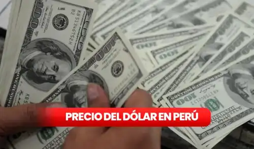 Precio del dólar en Perú HOY, martes 3 de febrero. | Foto: Composición LR