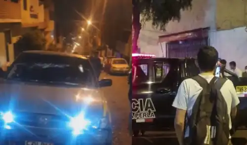 Colectivero fue baleado en Independencia.