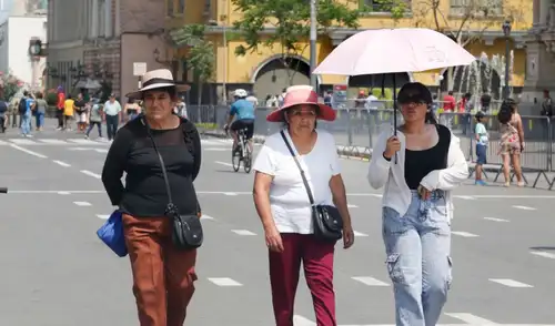 La escasa nubosidad durante el día intensificará la sensación de calor en Lima