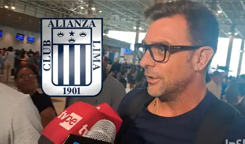 Pablo Guede rechaza que Alianza Lima tenga el rótulo de 'favorito' ante 2 de Mayo