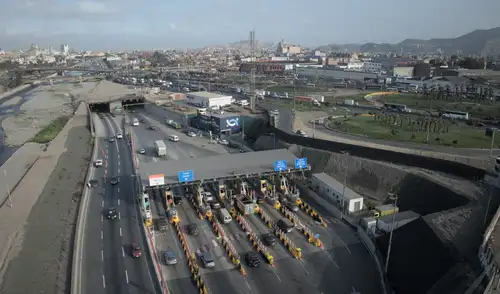 Cambian los precios de peajes en 2026