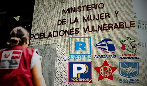 Seis partidos piden cambios en el MIMP.