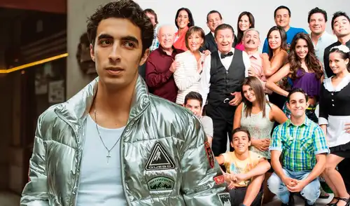 Jorge Guerra lleva algunos años interpretando a 'Jimmy' en 'Al fondo hay sitio'.