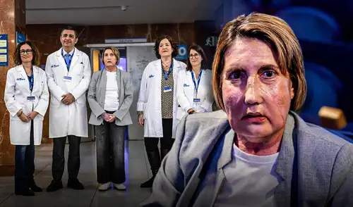 Gracias a esta cirugía de alta complejidad, el equipo médico español devolvió la funcionalidad y la calidad de vida a Carme.