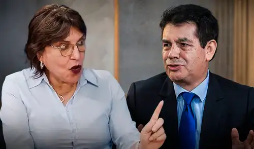 Espinoza fue entrevistada en 'La verdad a fondo'. Foto: composición LR