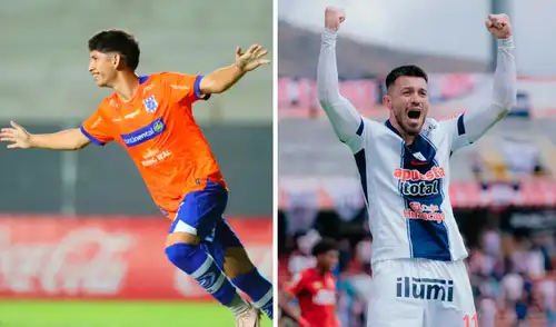 Alineación de Alianza Lima - 2 de Mayo. Foto: composición LR/Instagram