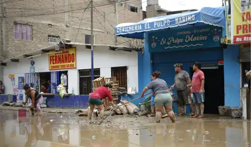 137 distritos de la selva peruana se encuentran en riesgo de verse afectados por deslizamientos, huaicos