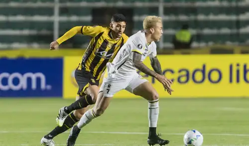 The Strongest venció 2-1 a Deportivo Táchira. Foto: X/Conmebol The Strongest venció 2-1 a Deportivo Táchira