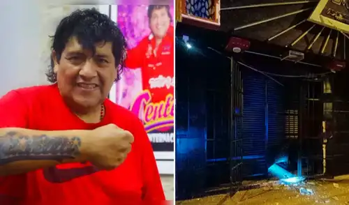 Nuevo atentado contra discoteca de Toño Centella en Carabayllo.