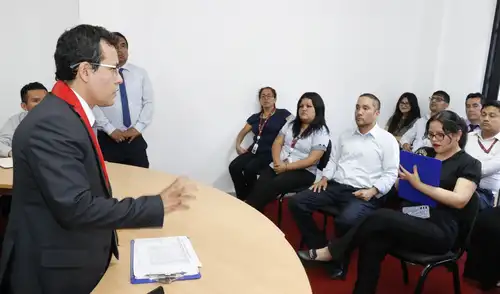 Proporcionó orientaciones técnicas para mejorar el desempeño y la atención a los justiciables. Fuente: Difusión.