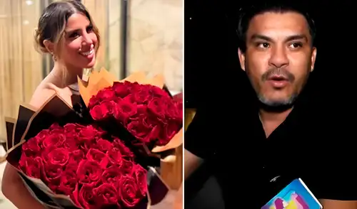 Luis Fernando, 'Don Diablo', fue saliente de Pamela López por varias semanas.