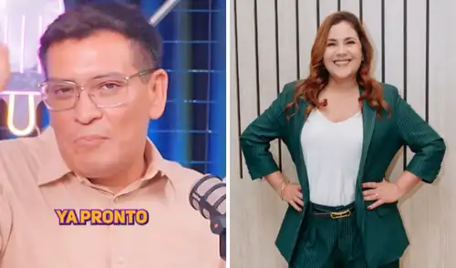 Andrea Llosa tomará un nuevo rumbo profesional en su carrera Foto: Composición LR