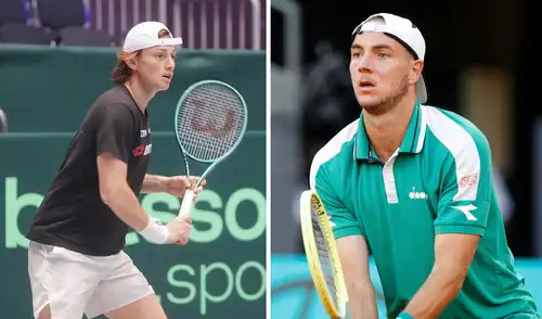 Ignacio Buse y Jan-Lennard Struff