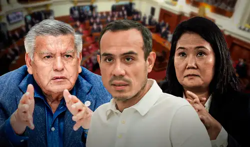 José Jerí | Congreso | Keiko Fujimori | César Acuña