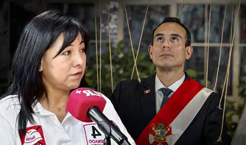 La ex primera ministra fue parte de 'La hoguera electoral'. Foto: composición LR