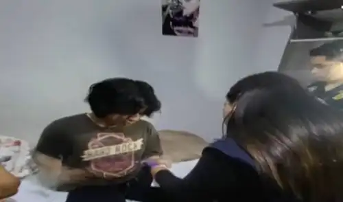 Detienen a sujeto por comercialización de material de explotación infantil