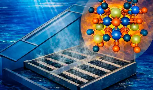 Este diseño científico permite que el agua ascienda por capilaridad mientras la sal se separa de forma local.