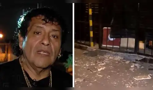 Toño Centella negó ser extorsionado.