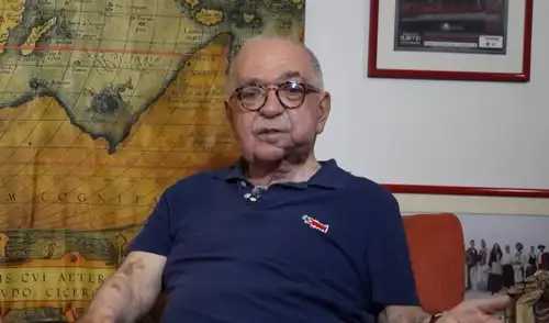 'Chema' Salcedo comunicó al público su salida de 'PBO', canal de Phillip Butters, el 24 de enero.