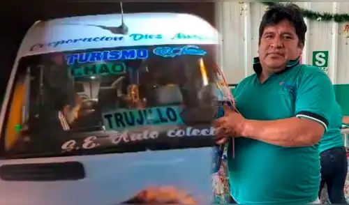 El lamentable hecho ocurrió en la provincia de Virú. Foto: Composición LR / Difusión