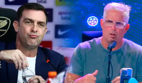 Diego Rebagliati sugiere a hinchas de Alianza Lima que se acostumbren a Pablo Guede