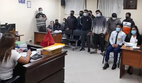 Integrantes de 'La nueva generación del crimen'.