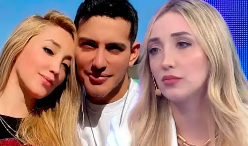 Romina Gachoy y Jean Paul habían tenido una crisis en su relación por la oferta del reality.