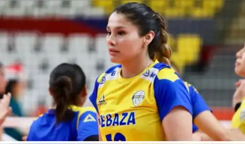 Claudia Palza rompe su silencio tras ser separada de Rebaza Acosta. Foto: Liga Peruana de Vóley