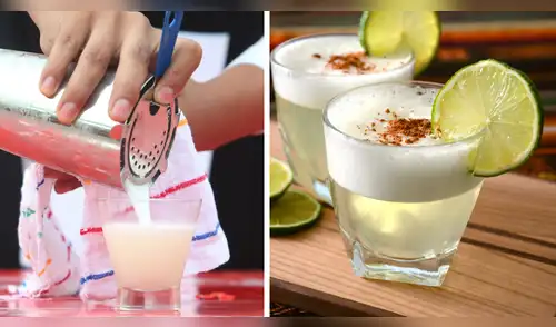 El Día Nacional del Pisco Sour se celebra el primer sábado de febrero.