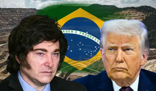 Argentina toma ventaja y Brasil enfrenta un nuevo escenario minero con el pacto de Estados Unidos.