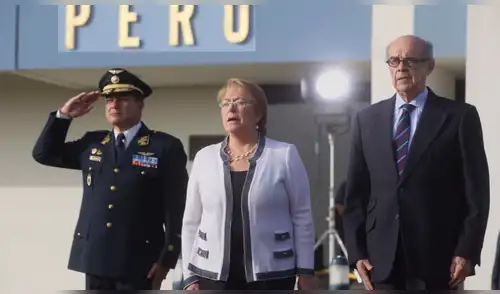 bachelet en peru