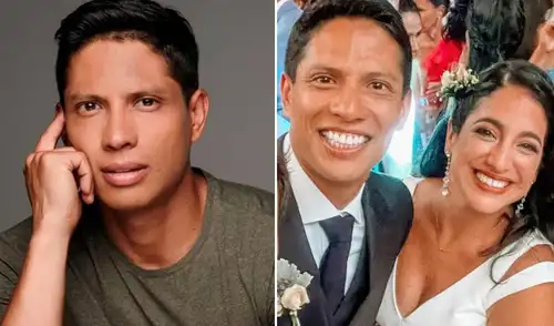 El actor André Silva y la directora de producción Adriana Álvarez se casaron en 2023, tras varios años de relación.