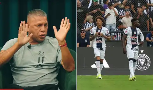 'Puma' Carranza minimizó localía de Alianza Lima para enfrentar a 2 de Mayo por Copa Libertadores. Foto: composición LR 'Puma' Carranza minimizó localía de Alianza Lima para enfrentar a 2 de Mayo por Copa Libertadores. Foto: composición LR