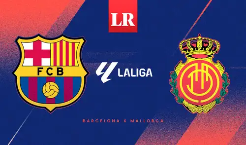 Barcelona y Mallorca se enfrentan por la jornada 23 de LaLiga española. Foto: composición de Betsabeth De Los Santos/GLR