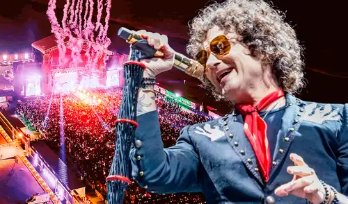 Enrique Bunbury se reencontrará con su público peruano en noviembre.